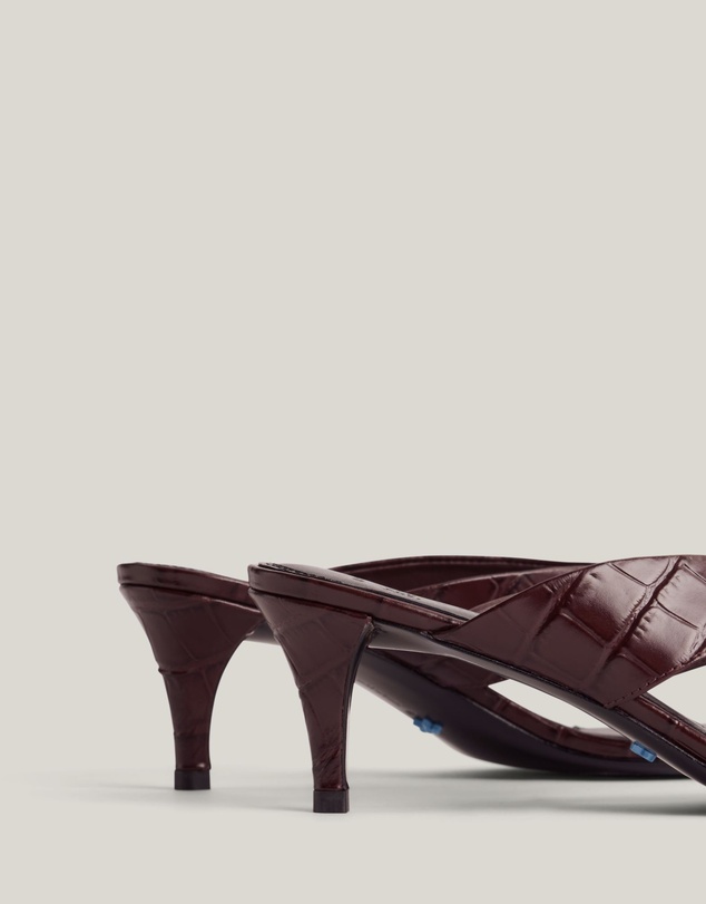 Witchery - Toe Post Mule Heels