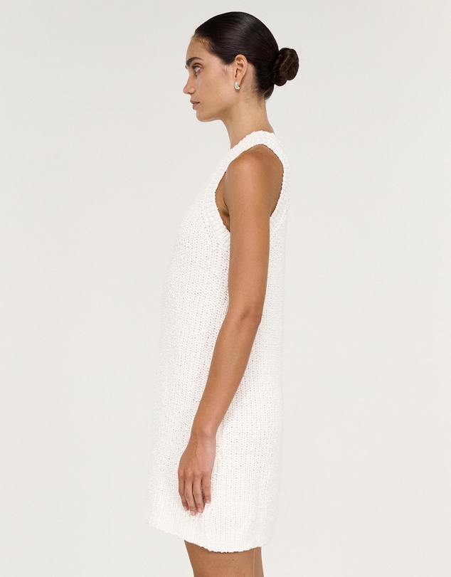 Staple the Label - Cove Knitted Mini Dress