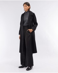 Amelius - Saddler Double Faced Wool Coat