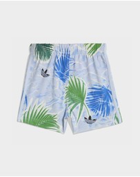 adidas Originals - AOP Regular Shorts Tee Set - Babies-Kids