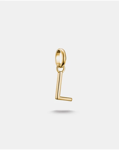 THOMAS SABO - THOMAS SABO Connect Charm letter L Gold