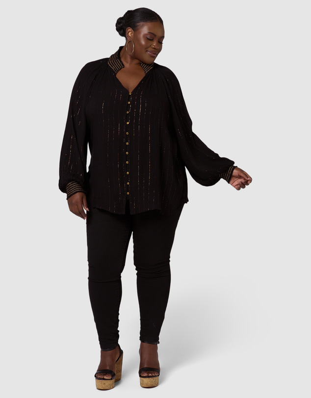 The Poetic Gypsy - Magic Melodies Blouse
