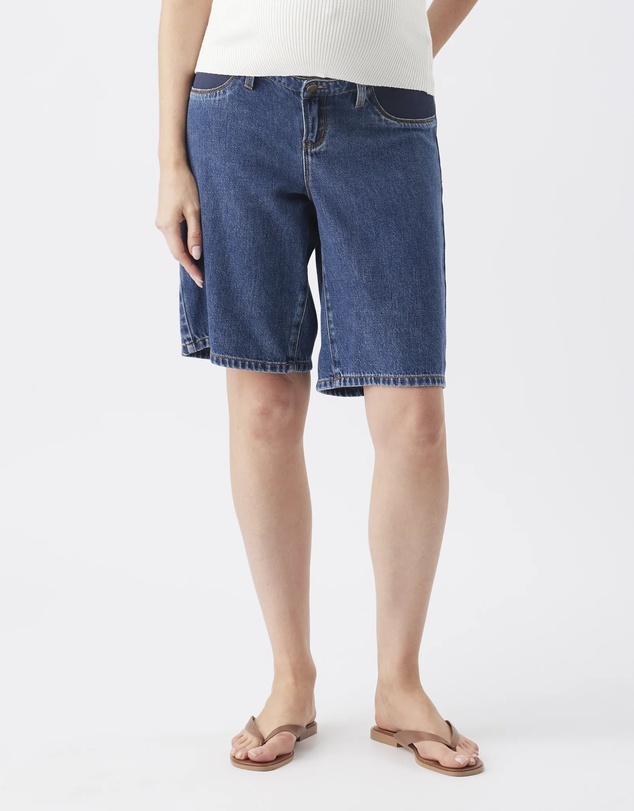 Ripe Maternity - Jorden Denim Shorts