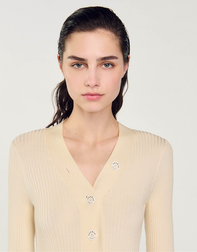 Sandro - Gabrielle Cardigan