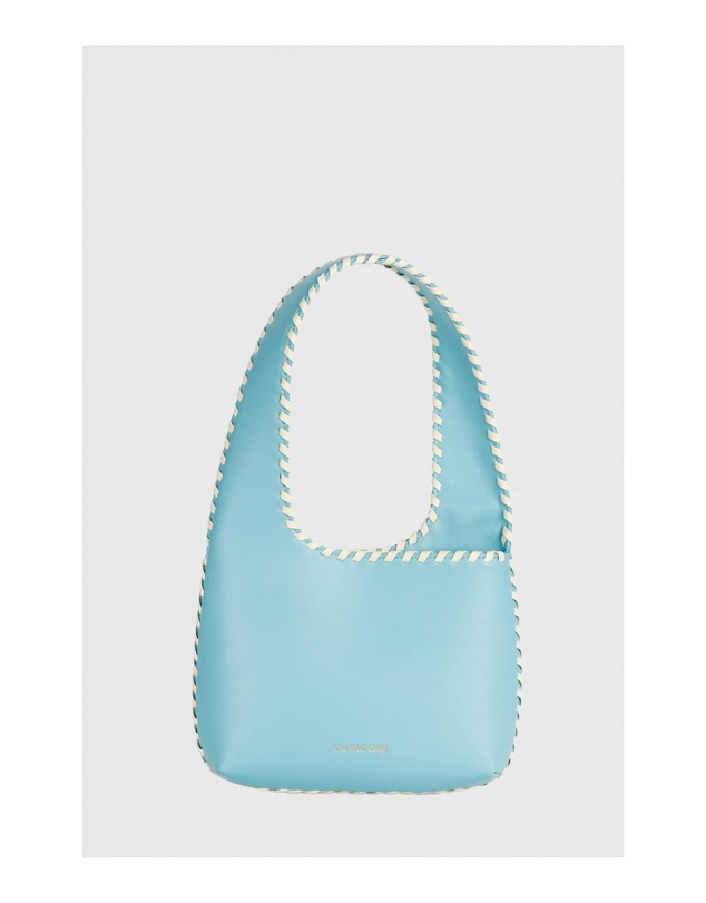 The Wolf Gang - Mara Shoulder Bag - Aqua