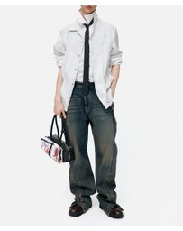 Andersson Bell - Twisted Zip Pocket Jeans