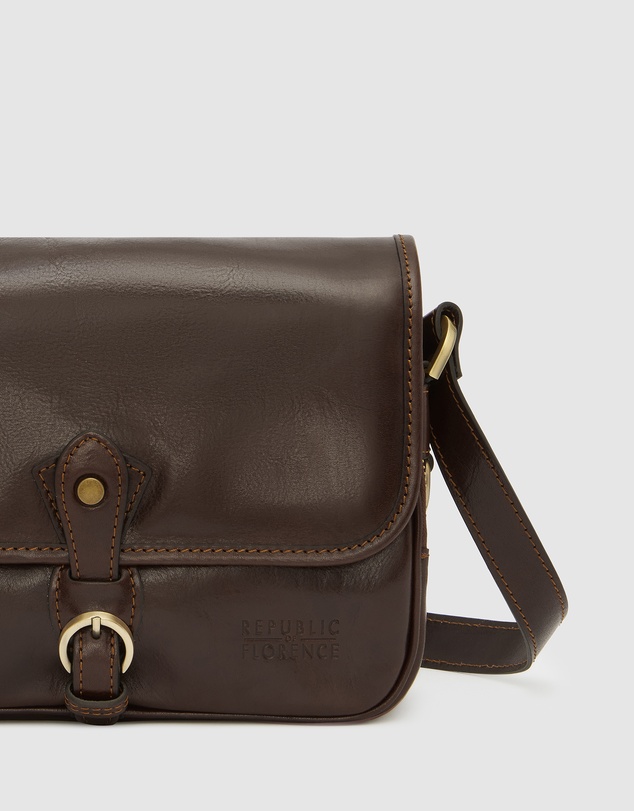 Florence - The Annabel Brown Shoulder Bag