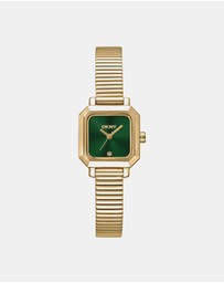 DKNY - Everyday Gold Stainless Steel 22x22mm Watch