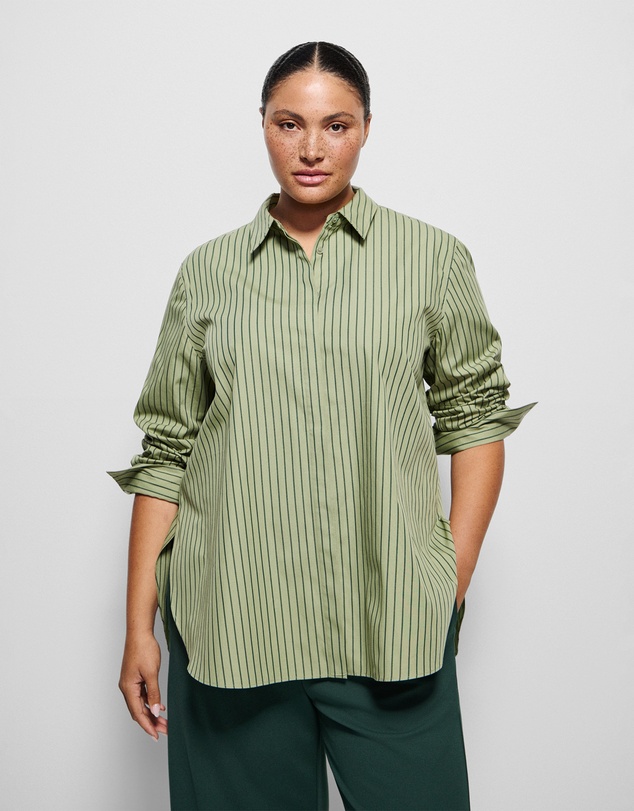Commonry - Good Earth Cotton Demi Shirt