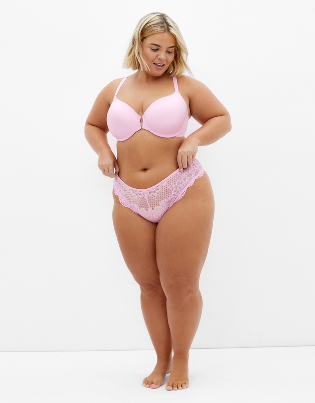 City Chic - Allure Ouvert Cheeky Panty