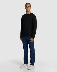 yd. - Zander Long Sleeve Mercerised Cotton Tee