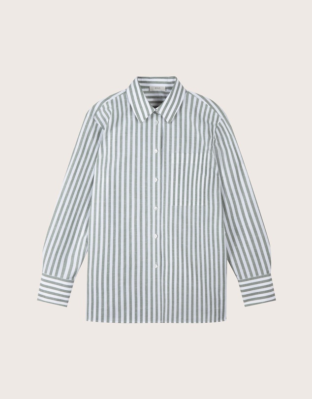 IDA+S - Talyse Stripe Button Down