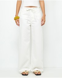 AERE - Rilla Twill Pants