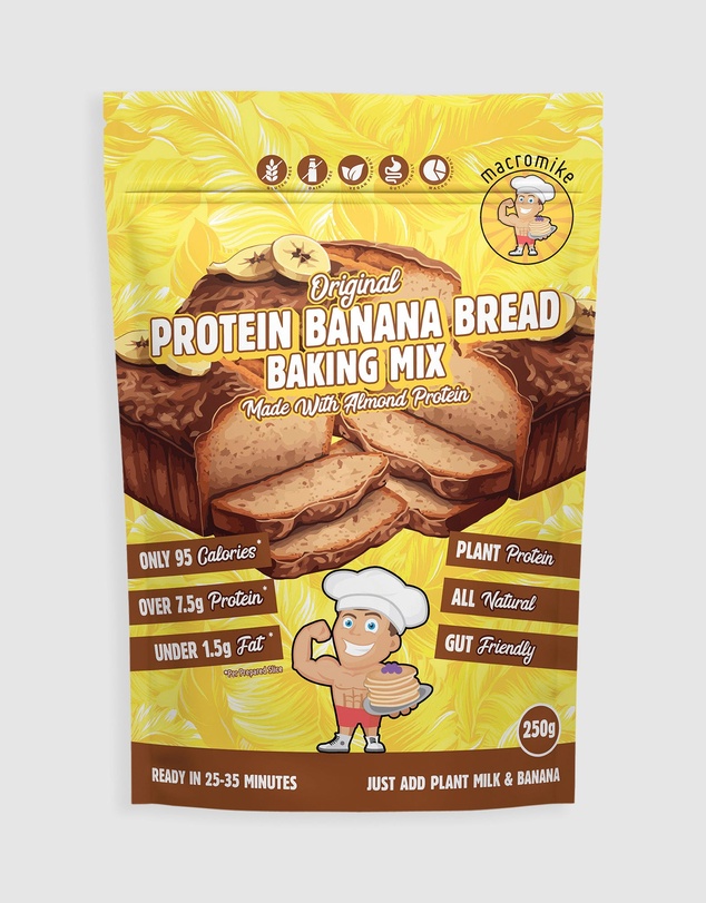 Macro Mike - Banana Bread Protein Baking Mix - 250g