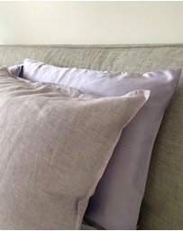 SILK MAGNOLIA - French Linen Pillowcase