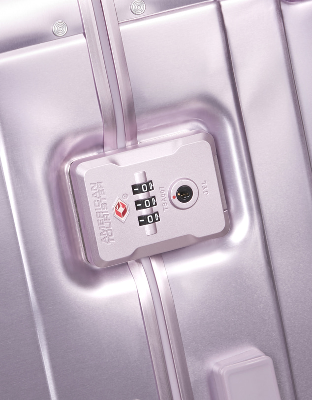 American Tourister - Soundbox Alu Check-In Medium 68cm Zipperless Suitcase