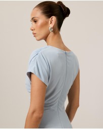 Tussah - Gemma Draped Maxi Dress