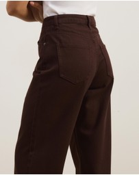 Atmos&Here - Milla Straight Leg Jeans