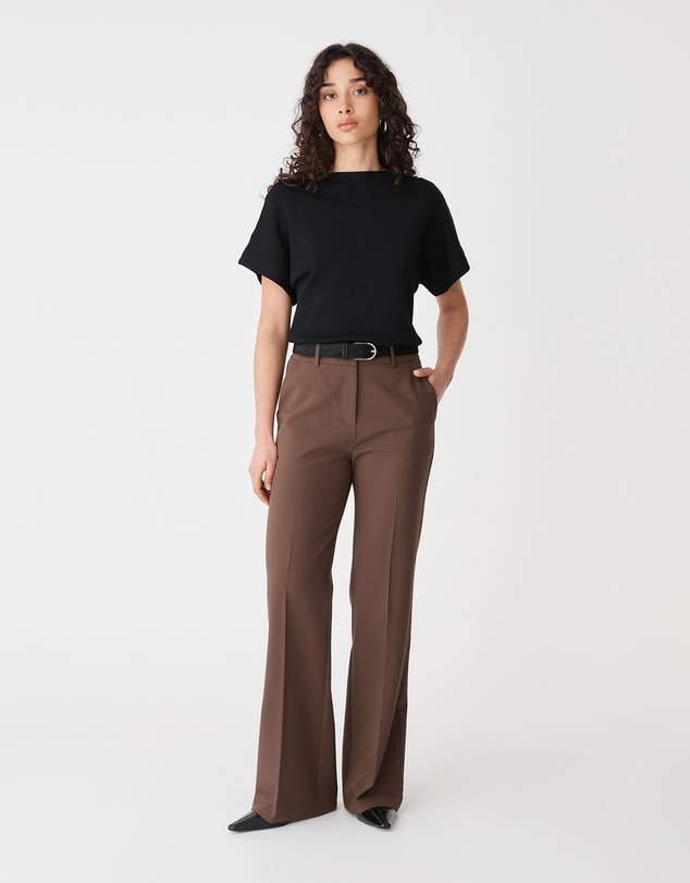 Forcast - Jemma Relaxed Knit Top