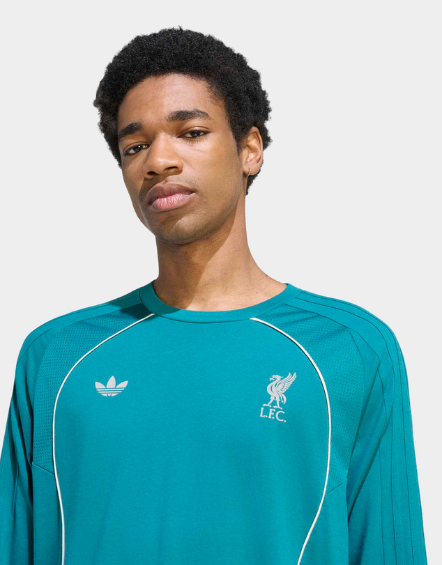 adidas Originals - LIVERPOOL FC 26/27 ORIGINALS TEAMGEIST 26 LONGSLEEVE TEE Mens