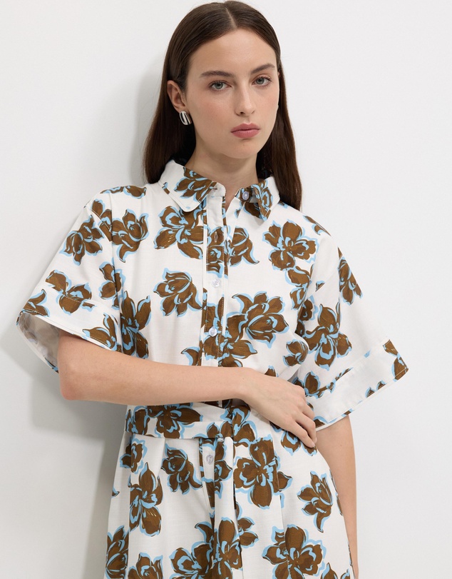 Calli - Lucy Shirt Dress