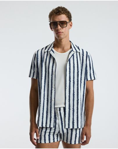 White/Navy