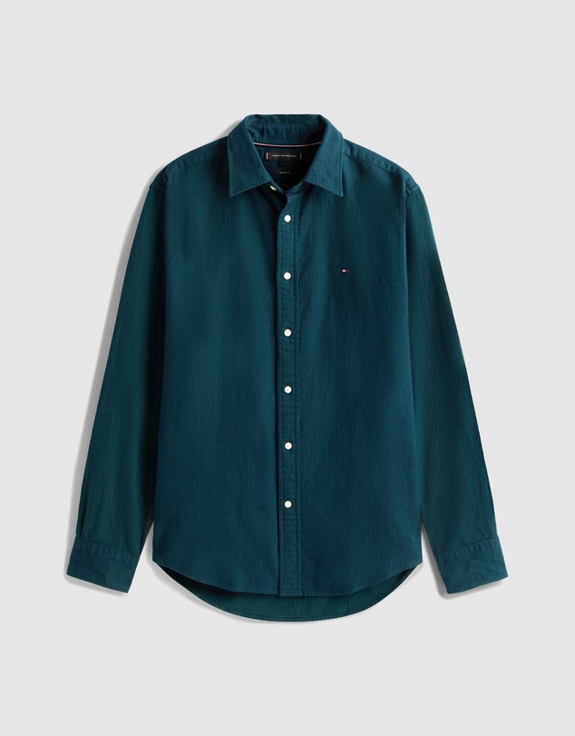 Tommy Hilfiger - Herringbone Flannel Shirt