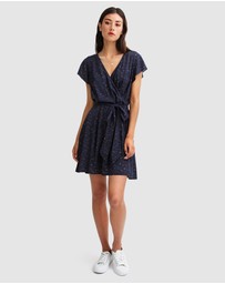 Belle & Bloom - I'm The Star Wrap Dress