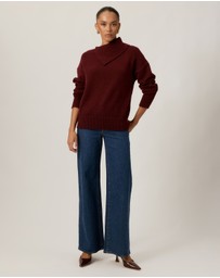 Tussah - Sophie Hatched Jumper