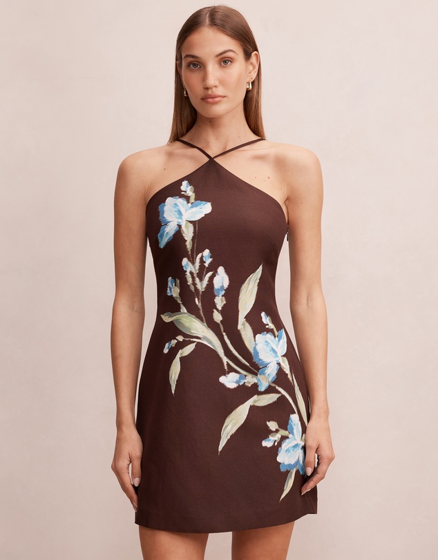 Forever New - Beau Halter Neck Mini Dress