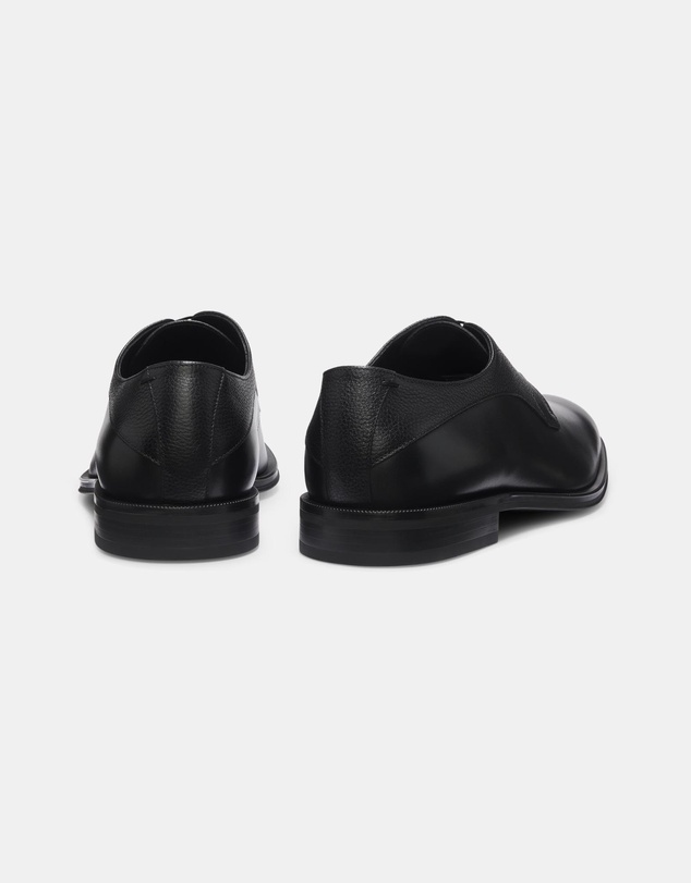 BOSS - Derrek Calfskin Lace-Up Derby Shoes