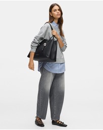 Karl Lagerfeld - Ikon Smooth Large Tote Bag
