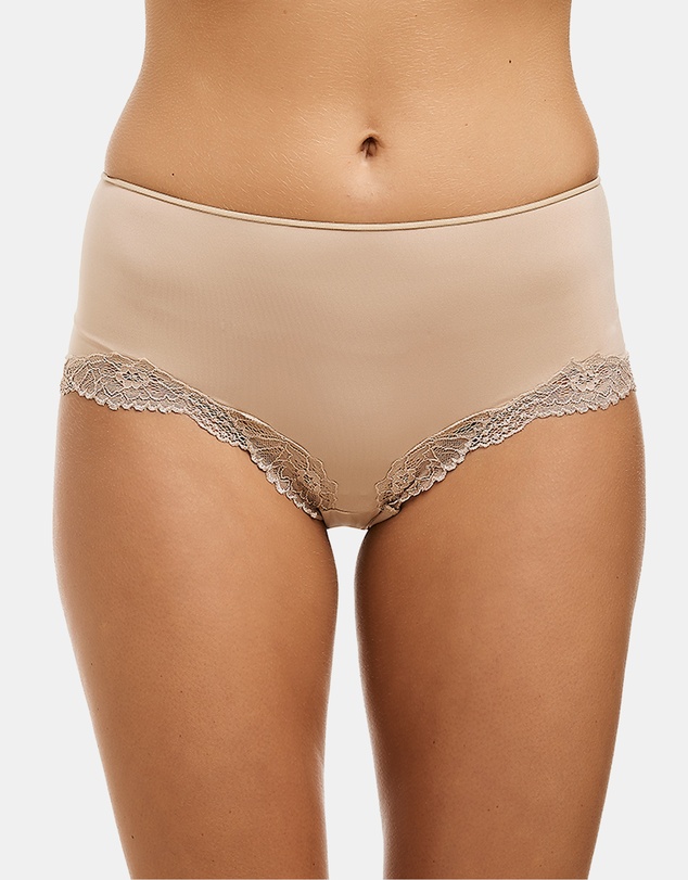 Love and Lustre - Classic Lace Boyleg