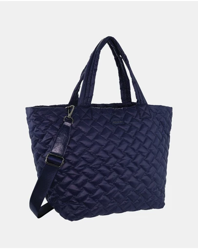 Pierre Cardin - Pierre Cardin Ladies Nylon Padded Tote Bag