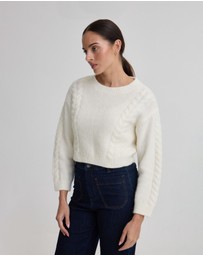 Oxford - Carla Cable Knit
