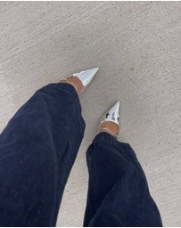 Siren - York Slingback Heel
