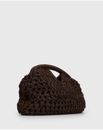 Betts - Spainard Raffia Clutch Bag
