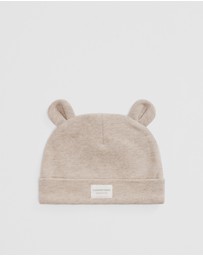 Country Road - Organically Grown Cotton Newborn Beanie