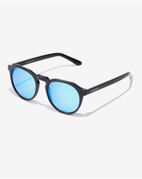 Hawkers Co - HAWKERS - Diamond Black Clear Blue WARWICK X Sunglasses for Men and Women UV400