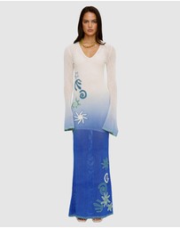 The Wolf Gang - Malaga Maxi Dress