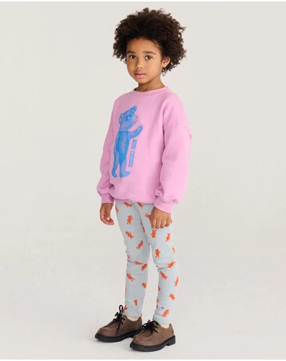 Bobo Choses - Softpaw Monster Sweatshirt - Babies-Teens