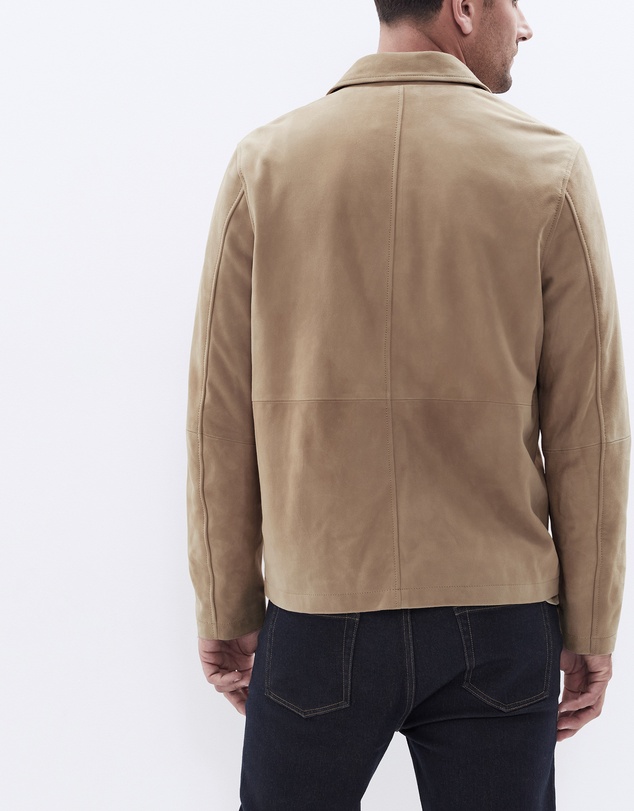 UNISON - Suede Jacket