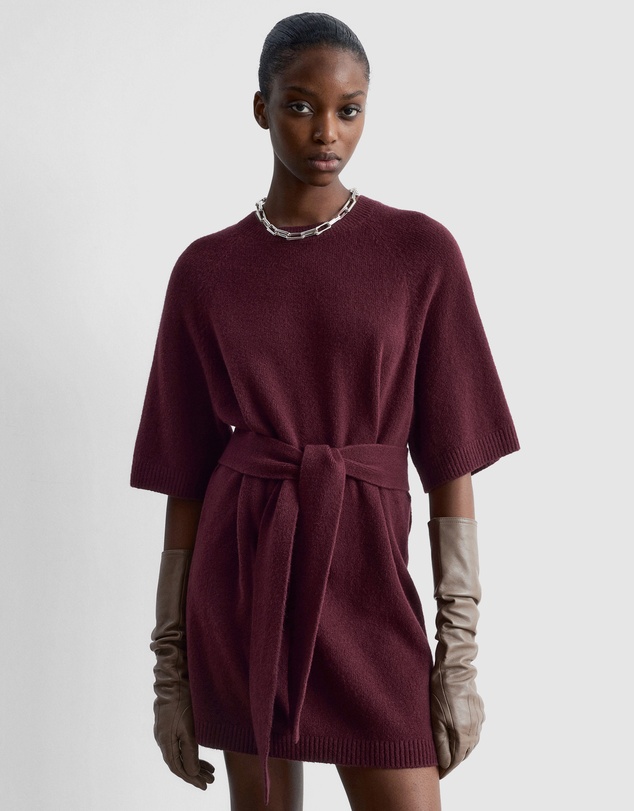 & Other Stories - Knitted T-Shirt Mini Dress