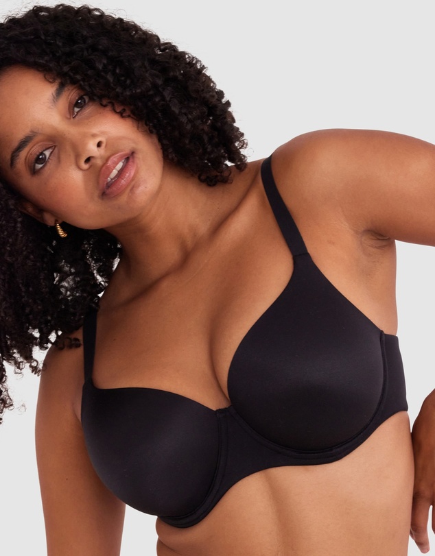 Bras N Things - Body Bliss Full Cup Bra - Black