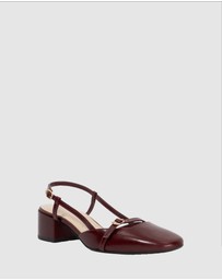 Dune London - Definition - Burgundy