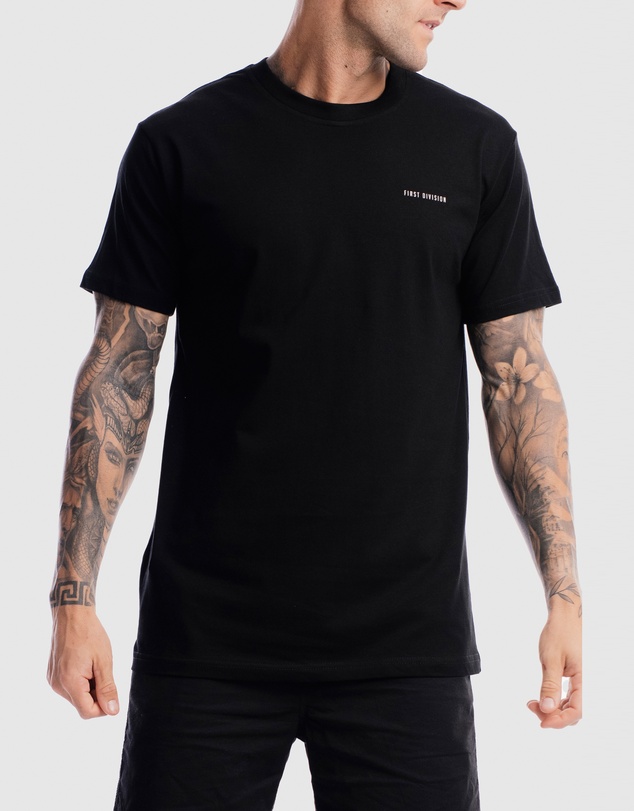 First Division - Division Crest Tee