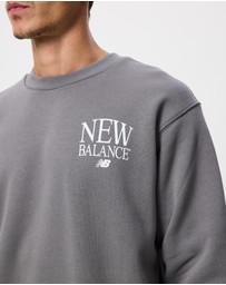 New Balance - Reimagined Fleece Crew