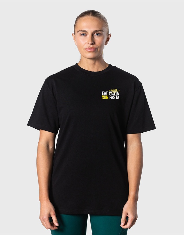 TWL - Lifestyle Oversized T-Shirt Eat Pasta Run Fasta