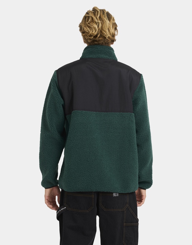 Billabong - Mens Boundary Summit Mock Neck Fleece Top