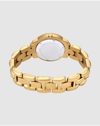 Michael Kors - Phoebe Gold Tone Analogue Watch